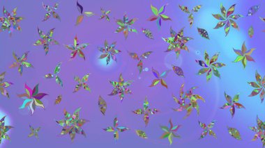 Raster çiçekli arka plan. Güzel eskiz şekli. Düz Çiçek Elementleri Tasarımı. Yazdır. Renkli Yaz Temalı eskiz kalıbı. Şirin kumaş deseni.