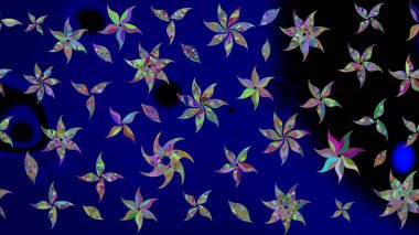 Dekorasyon ve tasarım için güzel bir desen. Moda baskısı. Eski model. Suluboya çizim kalıbı. Çiçeğin suluboya çizimlerinin zarif deseni.