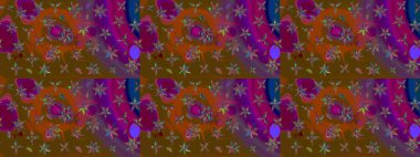 Tekstil, tebrik kartı, boyama kitabı, telefon kılıfı baskısı için kullanılabilir. Raster Henna dövme stili. Kızılderili desenli desenli desenli şal deseni. Etnik Mandala süsü.