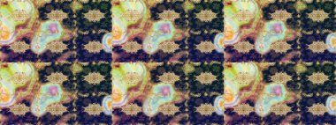 Doğulu stil, altın elementli mavi renkli altın desenli arabesk yapar. Kıvrımlı çizimler. Raster altın desen.