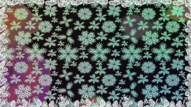 Ultraviyole kumaş deseni. Raster illüstrasyonu. Organik motif arka planı. Kusursuz desen.