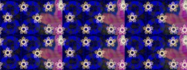 Retro tarzı, kış elementleri. Modern soyut tasarım posteri, kapak, mavi, mor ve siyah renkli kart tasarımı. Kar taneleri tasarımı. Moda olmuş kar taneleri ve elementler Memphis kartları.