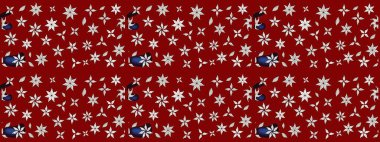 Çiçekli el çizimi çizimi deseni. Modern gelişim kırmızı raster arka plan duvar kağıdı çizimi klasik çizgili iz sürme desenli çiçekler, çiçekli süsler.