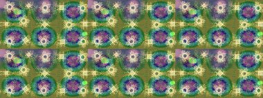 Kar tanesi rengarenk desen. Raster illüstrasyonu. Kar taneleri deseni. Raster kar taneleri arka planda. Soyut kar taneleri arkaplanda izole edilmiş düz tasarım.