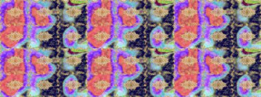 Mor renklerdeki altın desenli altın elementler. Raster Golden eskiz kalıbı. Arkaplan, kumaş, altın duvar kağıdı. Düz elle çizilmiş vintage koleksiyonu.