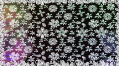 Motley illüstrasyonu. Küçük renkli çiçekler. Moda baskıları için zarif bir şablon. Çiçekli bahar çiçekleri. Küçük çiçekte şirin desenler.