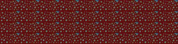 Kumaş, tekstil, duvar kağıdı baskısı için. Eskiz geçmişi. Tomurcukları papatya çiçekleri olan sevimli bir çiçek deseni. Eski usul. Miles Fleur, süslü püslü bir süs. Raster illüstrasyonu.