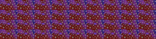 Raster illüstrasyonu. Çiçekli karalama şeklinde Raster çiçek deseni. Kibarca, yaz çiçekleri kırmızı renklerde.