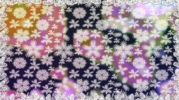 Moda arka planında parlak buketler. Sevimli, pürüzsüz desenli, küçük çiçekli, klasik tarzda. Raster illüstrasyonu. Kumaş, duvar kâğıdı ve kağıda yazdırmak için gelişen arkaplan.