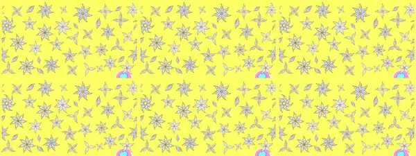 Eskiz modeli etnik tasarım. Çiçekleri, deniz kabukları, mandalaları ve suluboya efektleriyle donanma geçmişi. Yatak çarşafları, ceket, paket tasarımı, kumaş ve moda kavramları için tekstil baskısı.