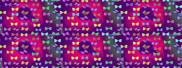 Raster illüstrasyonu. Bahar ve yaz tropikal kelebek çizimi deseni mor renklerde. Kelebek gölgeleri ve siluetler. Kumaş, kağıt, ambalaj için uygun.