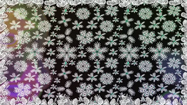 Motley illüstrasyonu. Küçük renkli çiçekler. Moda baskıları için zarif bir şablon. Çiçekli bahar çiçekleri. Küçük çiçekte şirin desenler.