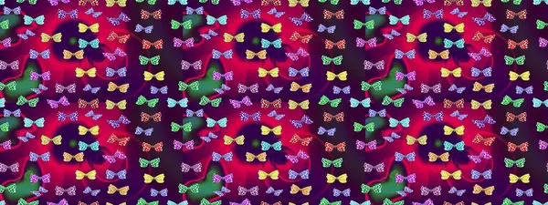 Kumaş, tekstil, baskı ve davetiye için arka plan. Suluboya soyut parlak desenli kelebek kanatları, retro renkler. Mor renkli resimler.