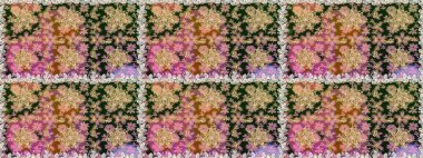 Raster altın pürüzsüz desen. Doğu tarzı arabesk tarzında altın elementler. Kusursuz altın desenli bukleler. Gri renklerde kusursuz desen.