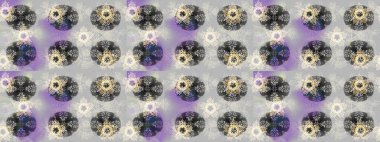 Raster kar taneleri deseni. Raster illüstrasyonu. Renkli arka planda güzel kar taneleri.