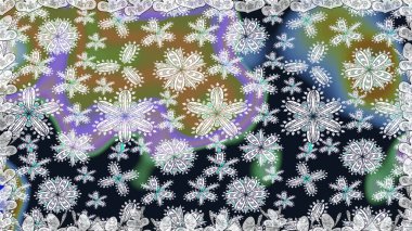 Raster. Güzel suluboya çiçekler, parlak tablolar ilham verici çiçek desenleri kusursuz arka plan..