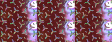 Noel şenlikli arka plan. Raster resim. Noel dekorasyon kar kar tanesi.