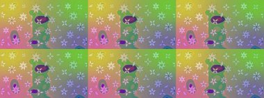 Yeşil lale çiçekli Raster eskiz deseni. Doğal kozmetik ürünleri, parfüm, çiçekçi dükkanı için bahar ihalesi tasarımı. Karşılama ya da düğün geçmişi olarak kullanılabilir. Paket kağıdı için en iyisi..