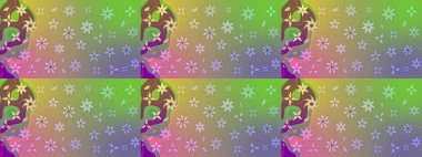 Sketch Floral Pattern in Raster illustration. Fancy fabric pattern. Colour Spring Theme sketch pattern Background. Flat Flower Elements Design.