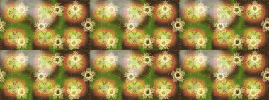 Güzel soyut kar taneleri raster tasarımı. Yeni yıl kar tanesi. Düz kar karalama ikonları, kar taneleri yeşille silueti, noel afişi için tarafsız ve kahverengi renkler, kartlar.