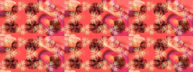 Soyut kar taneleri arkaplanda izole edilmiş düz dizayn. Raster kar taneleri arka planda. Raster illüstrasyonu. Kar tanesi rengarenk desen. Kar taneleri deseni.