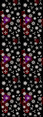 Sketch folk pattern in small wild flowers. Liberty style millefleurs. Floral meadow background for textile, wallpaper, covers, surface, print, gift wrap, scrapbooking, decoupage. Rustic chic.