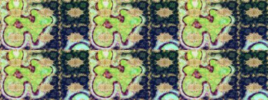 Mavi renkte desen. Raster Golden Mehndi eskiz kalıbı. Kına dövmeli süs çiçekleri, altın çıkartmalar, mehndi ve yoga tasarımı, kartlar ve parmak izleri..