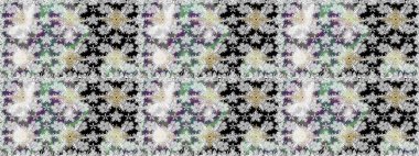 Kusursuz Tony kumaş deseni. Modaya uygun kumaş deseni. Küçük çiçekteki sevimli çiçek deseni. Raster illüstrasyonu.