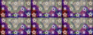 Soyut duvar kâğıdı, ambalaj dekorasyonu. Kışın sembolü, mutlu noeller, mutlu yeni yıl kutlaması Raster illüstrasyonu. Basit bir kar tanesi. Gri, nötr ve mor renkler üzerine resim.