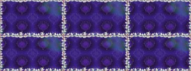 Mor renkli çiçekler. Elle boyanmış suluboya, kusursuz çiçekler ve bitkiler..