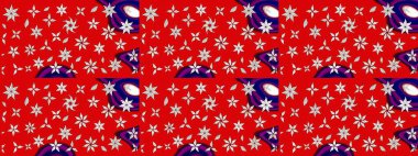 Çizim çiçek deseni duvar kağıdı, web sitesi arka planı, ambalaj kağıdı, davetiye, broşür, afiş veya web sitesi için kullanılabilir. El çizimi Raster çizimi. Parlak elementlerin.