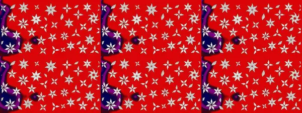 Çiçekli, yapraklı, çiçek desenli eskiz. El çizimi. Raster illüstrasyonu.