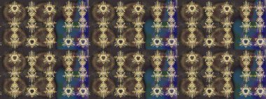 Raster illüstrasyonu. Renkli arka planda izole kar taneleri. Kış kar tanesi, raster arka plan. Yüzey için tekrarlanan doku, ambalaj kağıdı, kahverengi, gri ve mavi renkler.