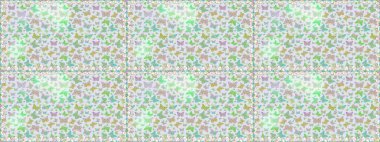 Davetiye, kart ve parmak izi için basit kadınsı bir model. Gri renkte pürüzsüz kelebek şablonu. Giysiler için böcek kumaşı klipsleri tekrarlanıyor. Uçan kelebek keten temalı Raster illüstrasyonu.