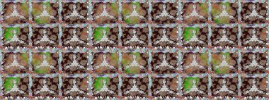 Çiçekler, yapraklar, dekoratif elementler, sıçramalar, lekeler, el çizimleri çizimleri ve Doodle çizimleri, grafik raster çizimleri.