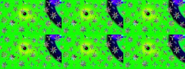 Eskiz arkaplan modeli. Raster - stok. Vadinin yeşil renkli çiçekleri. Suluboya, elle çizilmiş.