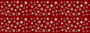 Çiçekli, yapraklı, çiçek desenli eskiz. El çizimi. Raster illüstrasyonu.