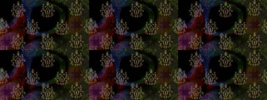 Güzel kar tanesi. Renkli arka planda izole tatlı kar taneleri. Soyut kış siyah ve gri süslemeleri. Yuvarlak raster kar tanesi. Raster illüstrasyonu.