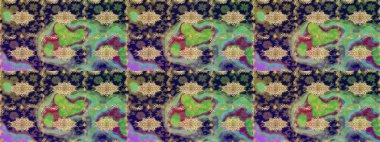 Doğu tarzı arabesk tarzında altın elementler. Raster Golden eskiz kalıbı. Çizim altın desenli bukleler. Gri renklerde çizim deseni.