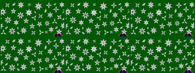 Çiçekli yeşil renkte bir çiçek deseni çiz. Suluboya tarzında yeşil renkte çiçekler.