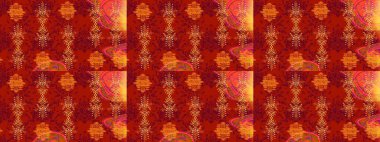 Kar tanesi süs desen. Snowflakes desen. Kar taneleri arka plan. Arka plan üzerinde izole soyut kar taneleri ile düz tasarım. Raster illüstrasyon.