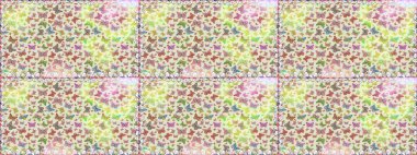 Kelebek desenli bej ve gri. Kumaş, kağıt, ambalaj kâğıdı ve duvar kağıdı tasarımı için harika bir arka plan. Kusursuz. Raster..