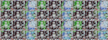 Raster suluboya çiçek deseni, narin çiçekler, tarafsız çiçekler, tebrik kartı şablonu. Raster Güzel kumaş deseni.