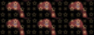 Kar taneleri tasarımı. Son moda kar taneleri ve elementler onun kartlarını gösteriyor. Retro tarzı, kış elementleri. Modern soyut tasarım posteri, kapak, siyah, kahverengi ve gri renkli kart tasarımı.