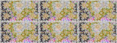 Gri renkli ve altın elementli altın desenli. Düz elle çizilmiş klasik koleksiyon. Arkaplan, kumaş, altın duvar kağıdı. Raster altın pürüzsüz desen.