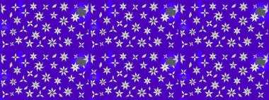 Mor renkler. Yaz çiçekleri teması. Suluboya resim taklit Raster çizimi. Klasik çiçekler. El çizimi soyut süslü elementler.