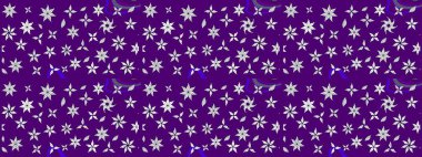 Raster deseni. Organik elementler. Suluboya etkisi. Botanik çizim deseni.