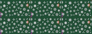 Karalama çiçeği. Güzel kumaş deseni. Düz Çiçek Elementleri Tasarımı. Raster illüstrasyonu. Renkli Bahar Teması eskiz kalıbı. Zentangle soyut çiçekleri.