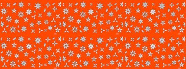 Çiçek arkaplanlı soyut zarafet eskiz deseni. Raster Güzel kumaş deseni.