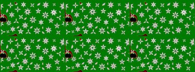 Çiçekli eskiz arkaplanı. Düz Çiçek Elementleri Tasarımı. Renkli Bahar Teması eskiz kalıbı. Çocuk stili.